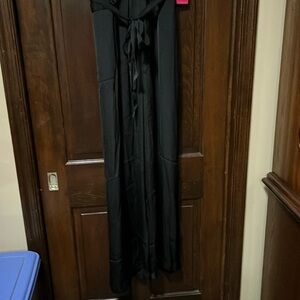 Black jumpsuit Vince Camino size XL